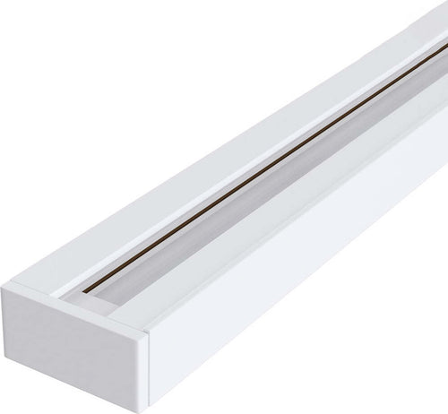 Binario-Busbar-Trunkings-Unity-In-Alluminio-Bianco-2-Metri