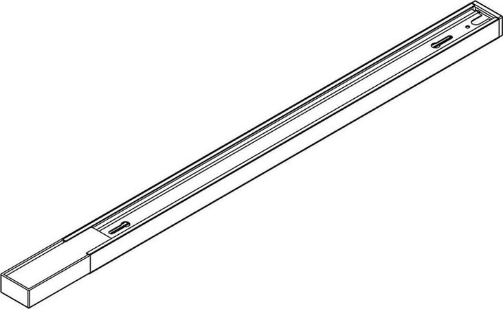 Binario-Busbar-Trunkings-Unity-In-Alluminio-Nero-1-Metro