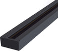 Binario-Busbar-Trunkings-Unity-In-Alluminio-Nero-2-Metri