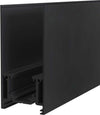 Binario-Con-Spessore-8Cm-Moderno-Busbar-Trunkings-S35-Alluminio-Nero-2M