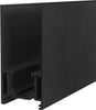 Binario-Con-Spessore-8Cm-Moderno-Busbar-Trunkings-S35-Alluminio-Nero-2M