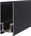 Binario-Con-Spessore-8Cm-Moderno-Busbar-Trunkings-S35-Alluminio-Nero-2M