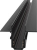 Binario-Da-Incasso-Moderno-Busbar-Trunkings-Exility-Con-Tappo-Alluminio-Nero-1M