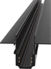Binario-Da-Incasso-Moderno-Busbar-Trunkings-Exility-Con-Tappo-Alluminio-Nero-2M