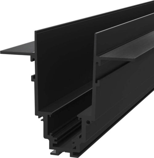 Binario-Da-Incasso-Moderno-Busbar-Trunkings-S35-Alluminio-Nero-2M