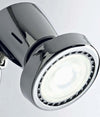 Binario-Illuminando-EROS-2-GU10-LED-7W-3000°K-spot-faretti-orientabili-metallo-cromo-moderno-interno