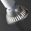 Binario-Illuminando-ZELIG-4-GU10-LED-7W-3000°K-Spot-orientabili-moderno-metallo-cromo-bianco-interno