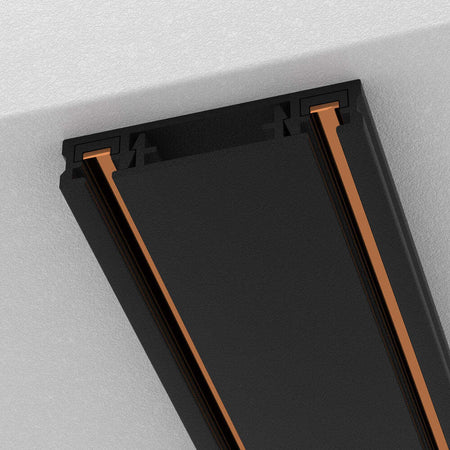 Binario-Moderno-Busbar-Trunkings-Radity-Alluminio-Nero-1M
