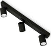 Binario-moderno-Ideal-Lux-RUDY-229058-GU10-LED-alluminio-faretti-spot-orientabili