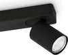 Binario-moderno-Ideal-Lux-RUDY-229058-GU10-LED-alluminio-faretti-spot-orientabili
