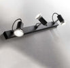 Binario-moderno-Illuminando-ZELIG-3-NR-GU10-LED-faretti-orientabili-parete-soffitto
