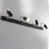 Binario-moderno-Illuminando-ZELIG-4-NR-GU10-LED-faretti-orientabili-parete-soffitto