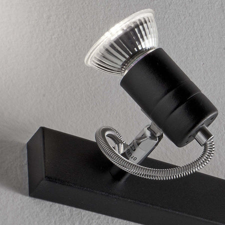 Binario-moderno-Illuminando-ZELIG-4-NR-GU10-LED-faretti-orientabili-parete-soffitto