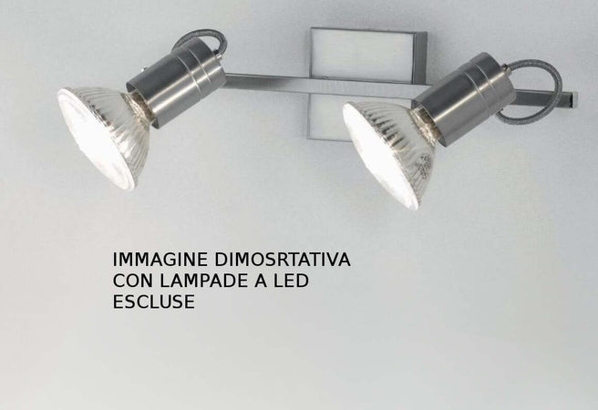 Binario-moderno-Illuminando-ZEUS-2-NK-E27-LED-spot-orientabile-parete-soffitto