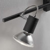 Binario-moderno-Illuminando-ZEUS-3-NR-E27-LED-spot-orientabile-parete-soffitto