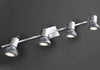 Binario-moderno-Illuminando-ZEUS-4-BN-E27-LED-spot-orientabile-parete-soffitto