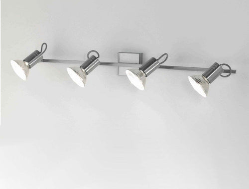 Binario-moderno-Illuminando-ZEUS-4-NK-E27-LED-spot-orientabile-parete-soffitto