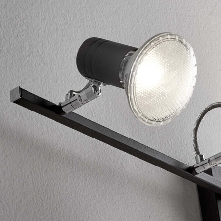 Binario-moderno-Illuminando-ZEUS-4-NR-E27-LED-spot-orientabili-parete-soffitto