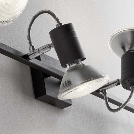 Binario-moderno-Illuminando-ZEUS-4-NR-E27-LED-spot-orientabili-parete-soffitto