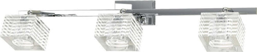 Binario-moderno-Top-Light-METROPOLITAN-1047-F3-G9-LED-metallo-vetro-soffitto-parete-orientabile