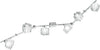 Binario-moderno-Top-Light-RUBIK-1126-F6-G9-LED-orientabile-lampada-soffitto-parete