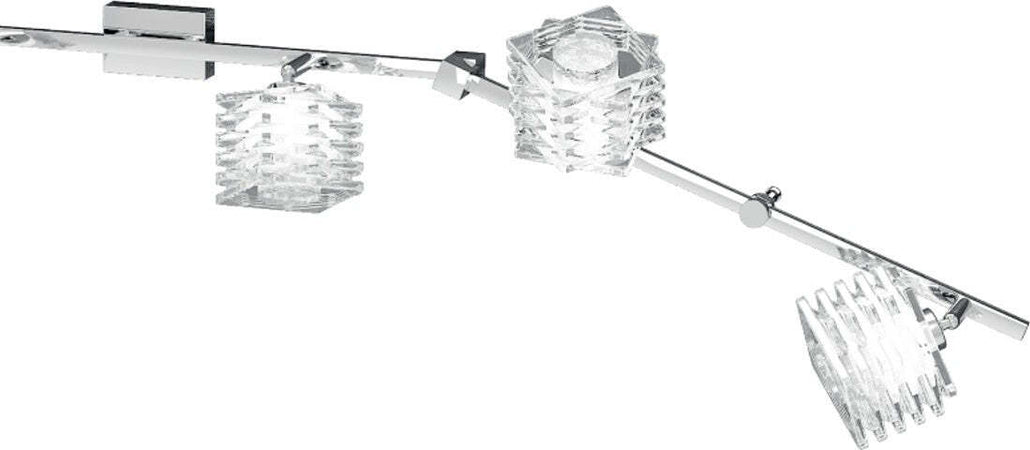 Binario-moderno-Top-Light-RUBIK-1126-F6-G9-LED-orientabile-lampada-soffitto-parete