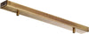 Binario-Rettangolare-Multicavo-2-Luci-In-Ferro-Bronzato-50-Cm