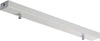 Binario-Rettangolare-Multicavo-2-Luci-In-Ferro-Laccato-Bianco-50-Cm