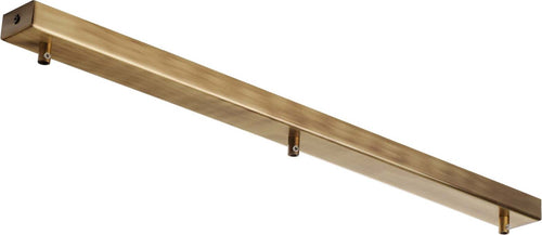 Binario-Rettangolare-Multicavo-3-Luci-In-Ferro-Bronzato-70-Cm