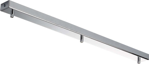 Binario-Rettangolare-Multicavo-3-Luci-In-Ferro-Cromato-70-Cm