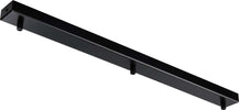 Binario-Rettangolare-Multicavo-3-Luci-In-Ferro-Laccato-Nero-70-Cm