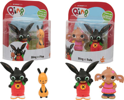 Bing-Coppia-Personaggi-6-cm-Giochi-Preziosi