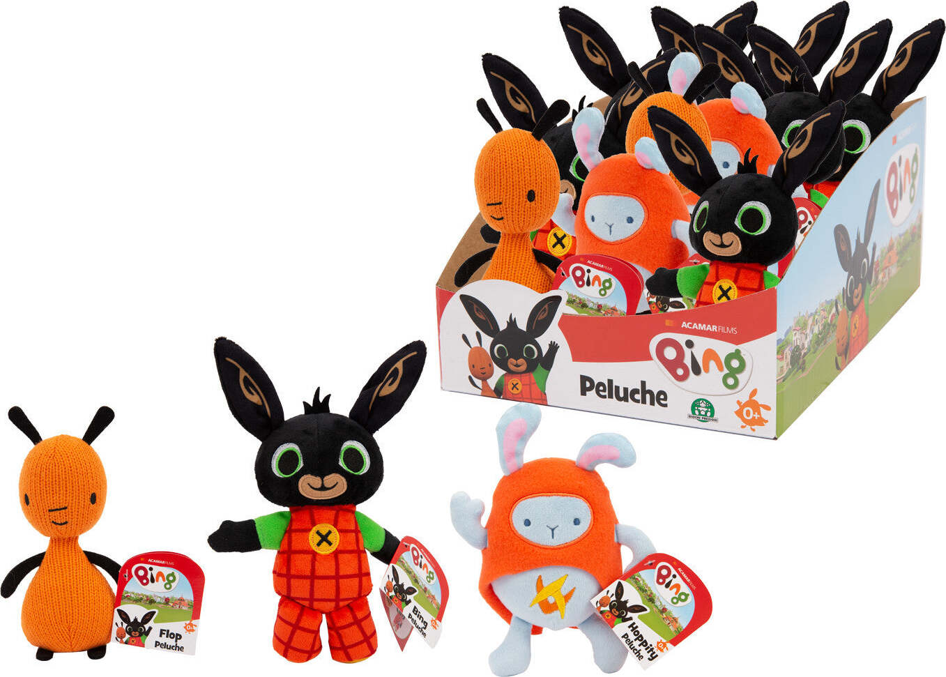 Flop Peluche Bing Prezzo Giochi Preziosi Peluche (20cm) BING