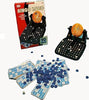 Bingo-Lotto-Tombola-Lotteria-Con-Palla-48-Cartelle-90-Numeri-Gioco-Da-Tavolo