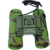 Binocolo Camo Tascabile Idea Regalo Originale per Scout Sport e tempo libero/Caccia e Pesca/Caccia/Binocoli/Binocoli d'avvistamento Il Distintivo - Pesaro, Commerciovirtuoso.it