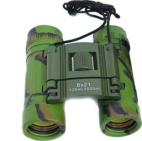 Binocolo Camo Tascabile Idea Regalo Originale per Scout Sport e tempo libero/Caccia e Pesca/Caccia/Binocoli/Binocoli d'avvistamento Il Distintivo - Pesaro, Commerciovirtuoso.it