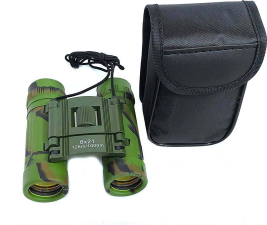 Binocolo Camo Tascabile Idea Regalo Originale per Scout Sport e tempo libero/Caccia e Pesca/Caccia/Binocoli/Binocoli d'avvistamento Il Distintivo - Pesaro, Commerciovirtuoso.it