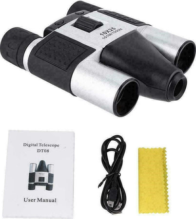 Binocolo Con Fotocamera Digitale Telescopio Tf Microsd 10x25 Dt08 1.3mp Cmos Sport e tempo libero/Caccia e Pesca/Caccia/Binocoli/Binocoli d'avvistamento Trade Shop italia - Napoli, Commerciovirtuoso.it