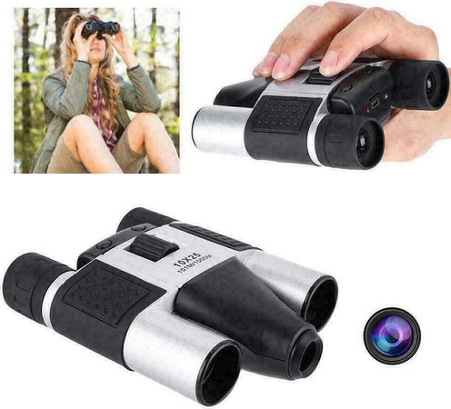 Binocolo Con Fotocamera Digitale Telescopio Tf Microsd 10x25 Dt08 1.3mp Cmos Sport e tempo libero/Caccia e Pesca/Caccia/Binocoli/Binocoli d'avvistamento Trade Shop italia - Napoli, Commerciovirtuoso.it