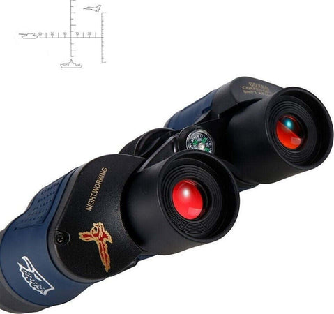Binocolo Professionale Antiriflesso 80x80 Regolabile Con Bussola Borsa Art.85109 Sport e tempo libero/Caccia e Pesca/Caccia/Binocoli/Binocoli d'avvistamento Trade Shop italia - Napoli, Commerciovirtuoso.it