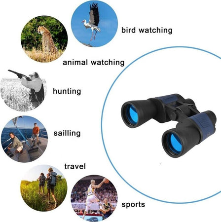 Binocolo Professionale Antiriflesso 80x80 Regolabile Con Bussola Borsa Art.85109 Sport e tempo libero/Caccia e Pesca/Caccia/Binocoli/Binocoli d'avvistamento Trade Shop italia - Napoli, Commerciovirtuoso.it