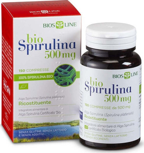 Bio-Spirulina-150cpr-500-mg-cert-QC-Integratore-Alimentare-Bios-Line