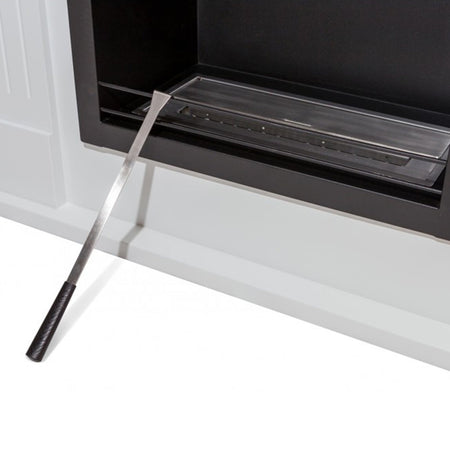 Camino a Bioetanolo da terra "Jacob" in legno 4,58 Kw arredamento Moderno