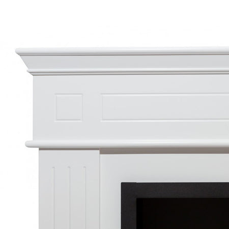 Camino a Bioetanolo da terra "Jacob" in legno 4,58 Kw arredamento Moderno