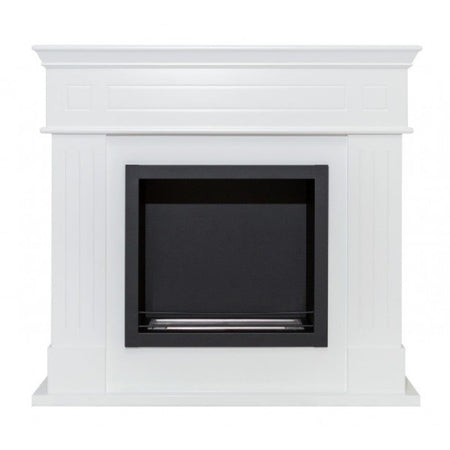 Camino a Bioetanolo da terra "Jacob" in legno 4,58 Kw arredamento Moderno