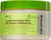 Biocare Curl & Naturals Conditioning Repair Mask 340 G Maschera Crema Condizionante per Capelli Afro