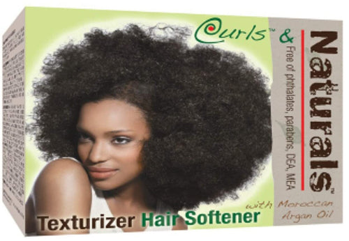BIOCARE CURLS & NATURALS TEXTURIZER CURL SOFTNER KIT AMMORBIDENTE TEXTURIZZANTE PER CAPELLI.