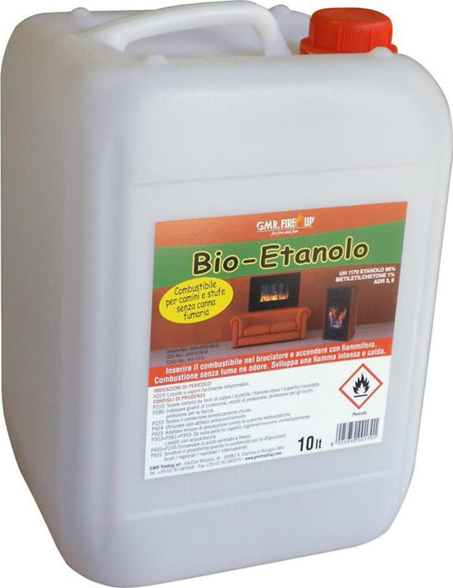 Bioetanolo inodore e antifumo, combustibile per biocamino e stufa Fai da te/Caminetti e accessori/Combustibili/Bricchette La Zappa - Altamura, Commerciovirtuoso.it