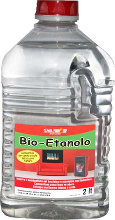Bioetanolo inodore e antifumo, combustibile per biocamino e stufa Fai da te/Caminetti e accessori/Combustibili/Bricchette La Zappa - Altamura, Commerciovirtuoso.it