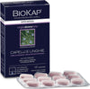 BIOKAP-Anticaduta-Miglio-Donna-Forte,-Trattamento-capelli-e-unghie-specifico-per-le-donne,-Per-capelli-e-unghie-fragili,-Integratore-capelli-senza-glutine,-60-Compresse